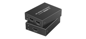 PremiumCord 4K@60Hz HDMI2.0 extender na 50m přes jeden kabel Cat6/6a HDR10 PremiumCord 4K@60Hz HDMI2.0 extender na 50m přes jeden kabel Cat6/6a HDR10