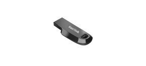 SanDisk Flash Disk 64GB Ultra Curve, USB 3.2, Černá