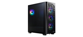 ADATA XPG case LANDER 501 Mid-Tower, bez zdroje, 4x 120mm ARGB Fan, Černá