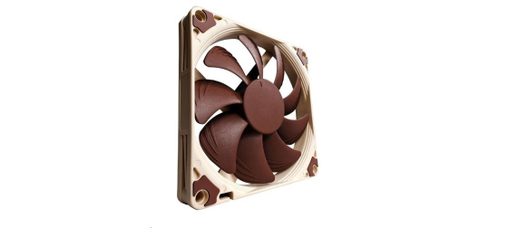 NOCTUA Ventilátor NF-A9x14-PWM, 92mm, hnědá