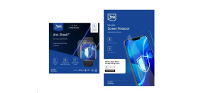 3mk All-Safe - AIO fólie Anti-Shock Full Wet Fitting Watch, 25 ks