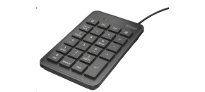 TRUST klávesnice Xalas USB Numeric Keypad TRUST klávesnice Xalas USB Numeric Keypad