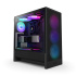 NZXT skříň H5 Flow RGB edition / 1x360 mm RGB core fan / 1x120mm / USB 3.0 / USB-C 3.1 / průhledná bočnice / mesh /černá