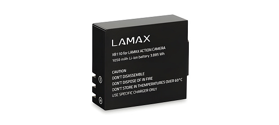LAMAX battery X