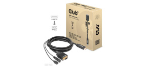 Club3D kabel HDMI na VGA, M/M, 28AWG, 2m Club3D kabel HDMI na VGA, M/M, 28AWG, 2m