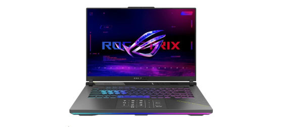 ASUS NTB ROG Strix G16 (G614FR-NEBULA147W), R9 9955HX3D, 16" 2560x1600, 32GB, 1TB SSD, Radeon+RTX 5070Ti, W11 Home, Gray