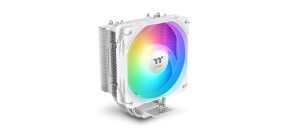 THERMAL TAKE Chladič CPU UX400 ARGB, 1x120mm, LGA1851, AM5, bílá