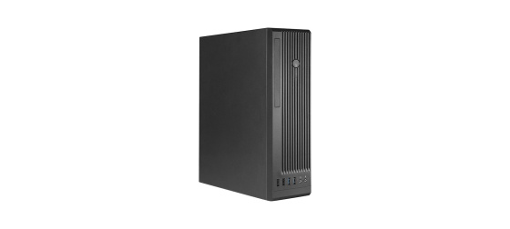 CHIEFTEC skříň mini ITX, BE-10B, Black, zdroj 300W 80+ Bronze