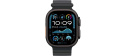 Apple Watch Ultra 2 (2024) GPS + Cellular 49mm Black Titanium Case with Black Ocean Band