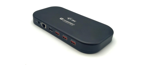 i-tec Thunderbolt 3/USB-C Dual 4K Dock.St. + USB-C to DisplayPort Cable (1,5 m) + PD 60W