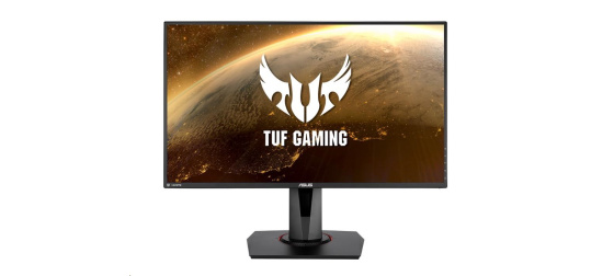 ASUS LCD 27" VG279QM 1920x1080 TUF Gaming  HDR Fast IPS 280Hz 1ms (GTG) Extreme Low Motion Blur Sync G-SYNC REPRO PIVOT