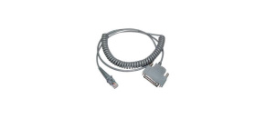 Datalogic RS232 kabel, 25pin, kroucený