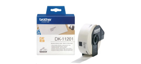 BAZAR - BROTHER DK-11201 Adresní štítky standart (400 ks) 29 mm x 90 mm - Poškozený obal (Komplet) BAZAR - BROTHER DK-11201 Adresní štítky standart (400 ks) 29 mm x 90 mm - Poškozený obal (Komplet)