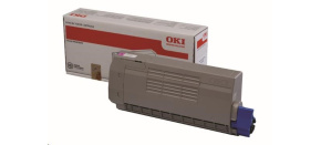 Oki Magenta toner do MC760/770/780 (6 000 stránek) Oki Magenta toner do MC760/770/780 (6 000 stránek)