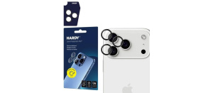 3mk HARDY Lens Protection Pro pro Apple iPhone 17 Pro /17 Pro Max Black 3mk HARDY Lens Protection Pro pro Apple iPhone 17 Pro /17 Pro Max Black