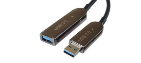 PREMIUMCORD Kabel USB3.0 + 2.0 prodlužovací optický AOC kabel A/Male - A/Female 30m