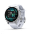 Garmin fenix® 8 – 43 mm, AMOLED, Silver / Whitestone se silikonovým řemínkem, EU