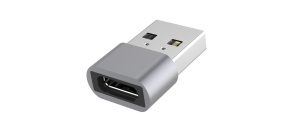 PremiumCord USB redukce USB C - USB2.0 A (F/M)