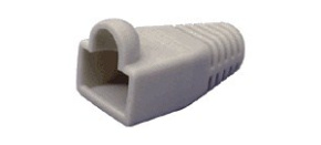 Ochrana pro konektor RJ45, snag-proof - šedá, 100ks