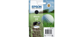 EPSON ink čer Singlepack "Golf" Black 34 DURABrite Ultra Ink 6,1 ml