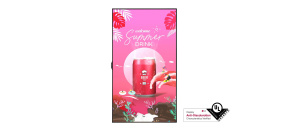 LG 55" Signage 55XS4P-B – FHD 1920×1080, 4000 cd/m2, 24/7, webOS 6.0, HDMI, DP, LAN, RS-232, Digitální rotace LG 55" Signage 55XS4P-B – FHD 1920×1080, 4000 cd/m2, 24/7, webOS 6.0, HDMI, DP, LAN, RS-232, Digitální rotace