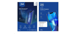 3mk All-Safe - AIO fólie Anti-Scratch Dry & Wet Fitting Phone, 25 ks