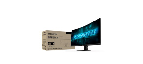 GIGABYTE LCD - 27" Gaming monitor GS27FC2, Prohnutý VA 1500R, 1920x1080 FHD, 240Hz, 3000:1, 350cd/m2, 1ms, 2xHDMI, 1xDP