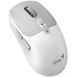 GENIUS myš NX-8080S BT/ duální Bluetooth + 2,4GHz/ 1600 dpi/ Copilot/ bezdrátová/ tichá/ bílošedá