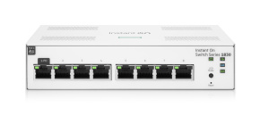 HPE Networking Instant On Switch 8p Gigabit JL810A 1830 (fanless)