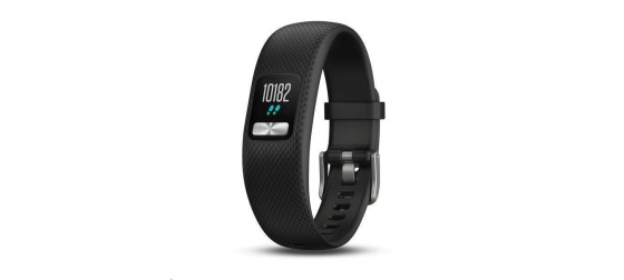 Garmin monitorovací náramek a hodinky vívofit4 Black (velikost L)
