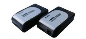 PREMIUMCORD HDMI extender na 60m přes 2 kabely Cat5e