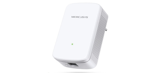 MERCUSYS ME10 WiFi4 Extender/Repeater (N300,2,4GHz,1x100Mb/s LAN)