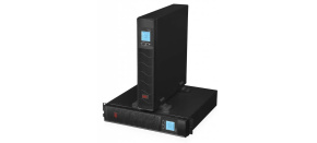 BAZAR EUROCASE UPS EA610RT 1000VA "POŠKOZENÝ OBAL"