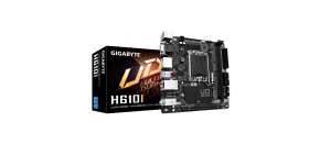 GIGABYTE MB Sc LGA1700 H610I, Intel H610, 2xDDR5, 2xDP, 1xHDMI, 1xVGA, Mini-ITX GIGABYTE MB Sc LGA1700 H610I, Intel H610, 2xDDR5, 2xDP, 1xHDMI, 1xVGA, Mini-ITX