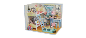 2Kids Toys Miniatura domečku Návrat do dětství 2Kids Toys Miniatura domečku Návrat do dětství