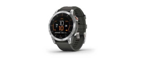 Garmin epix™ (Gen 2) – Standard Edition | 47 mm, Slate Steel / Black Band, EU Garmin epix™ (Gen 2) – Standard Edition | 47 mm, Slate Steel / Black Band, EU