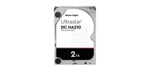 Western Digital Ultrastar® HDD 2TB (HUS722T2TALA604) DC HA210 3.5in 26.1MM 128MB 7200RPM SATA 512N SE (GOLD WD2005FBYZ)