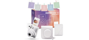 Fujifilm MINI 12 MEGA PACK bílý