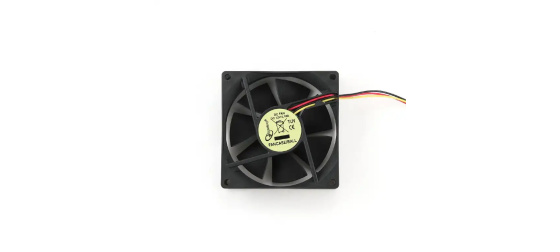 Gembird FANCASE/BALL – 80mm ventilátor do PC skříně, kuličkové ložisko, 12V