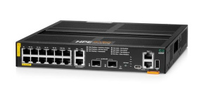 HPE Aruba Networking CX 6200F 12G Class4 PoE 2G/2SFP+ 139W Switch HPE Aruba Networking CX 6200F 12G Class4 PoE 2G/2SFP+ 139W Switch