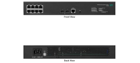 HPE Networking Comware 5120v3 8G PoE 2 SFP+ 125W Fanless Campus Switch S0F79A HPE Networking Comware 5120v3 8G PoE 2 SFP+ 125W Fanless Campus Switch S0F79A