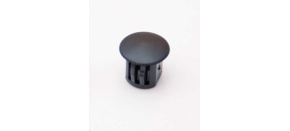 Záslepka do optické vany ST - plastová, černá - 10 ks