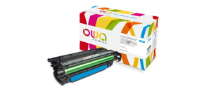 OWA Armor toner pro HP Color Laserjet Ese M651, 15000 Stran, CF331A, modrá/cyan