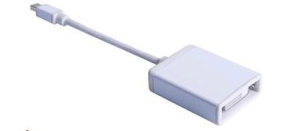 PREMIUMCORD Adaptér Mini DisplayPort - DVI PREMIUMCORD Adaptér Mini DisplayPort - DVI