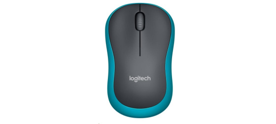 Logitech Bezdrátová Myš M185, Modrá 