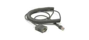 Datalogic RS232 kabel, kroucený