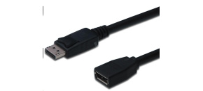 PREMIUMCORD Kabel DisplayPort prodlužovací M/F 2m