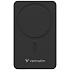 VERBATIM Powerbanka Charge 'n' Go Essentials, Magnetická, 10000 mAh, USB-C, Černá