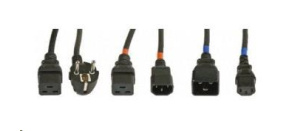 Eaton 10A FR/DIN sada napájecích kabelů pro HotSwap MBP