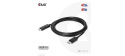 Club3D kabel DP 1.4 na HDMI, 4K120Hz nebo 8K60Hz HDR10, M/M, 3m
